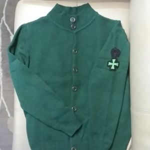 BCBG MEN'S WOOL CARDIGAN SWEATER